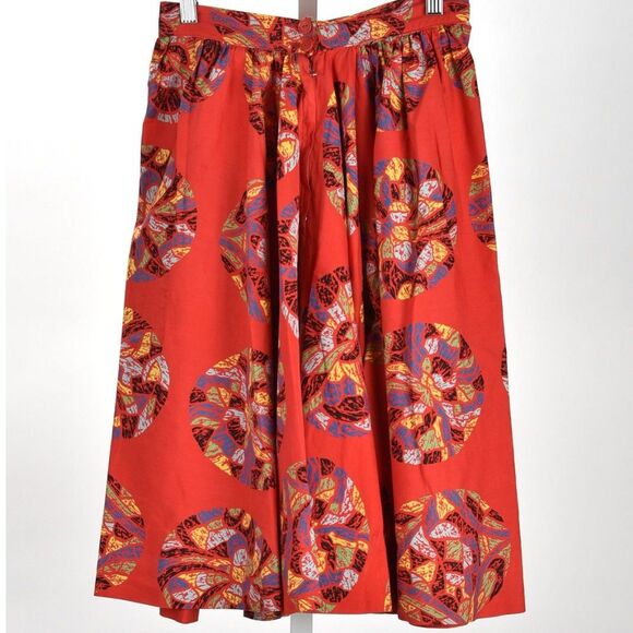 International Sportswear Full A-Line Skirt w/X Large Pocket 26" Waist - Picture 4 of 4